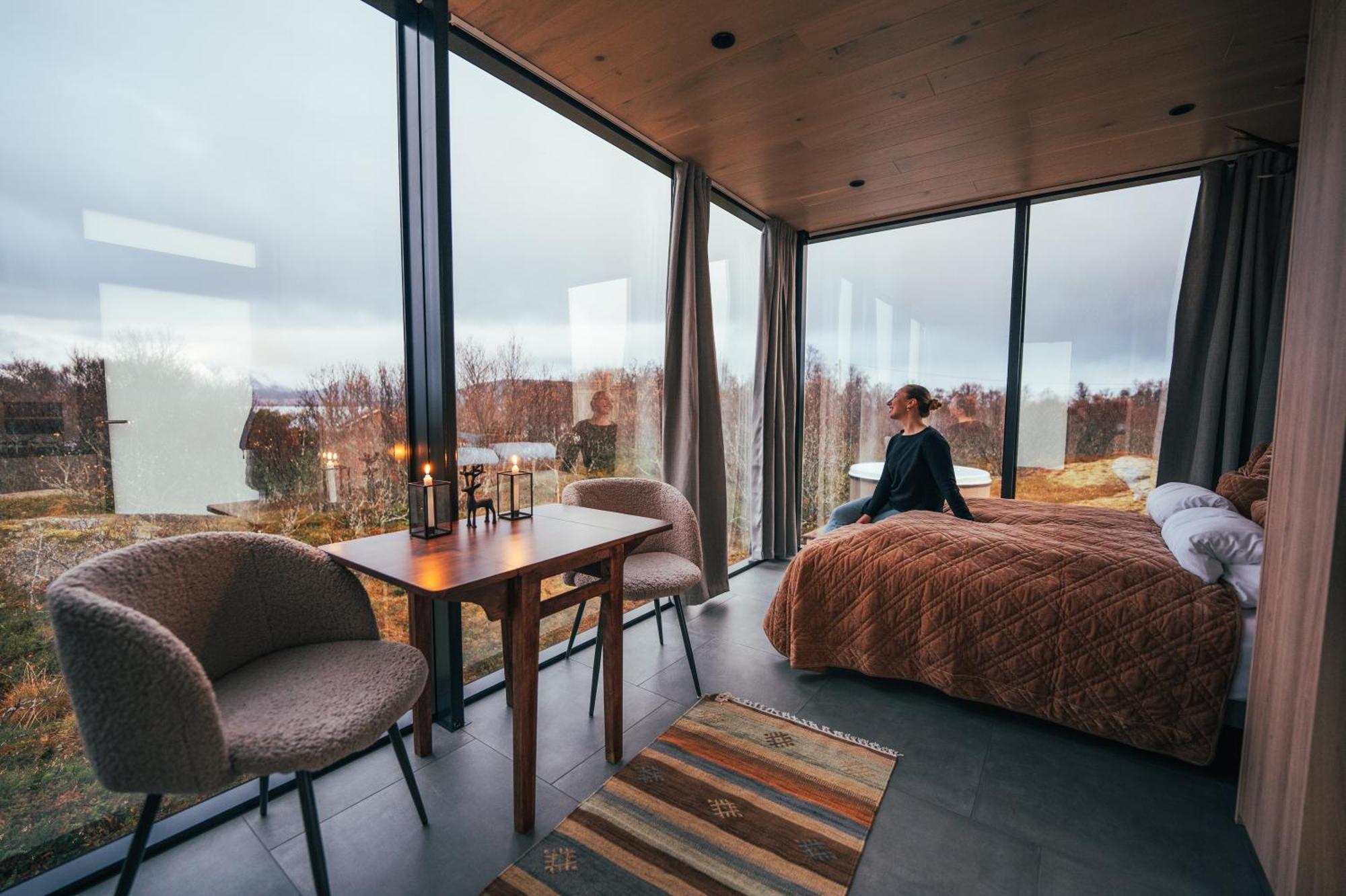 Wonderinn Arctic Utstrand Dış mekan fotoğraf